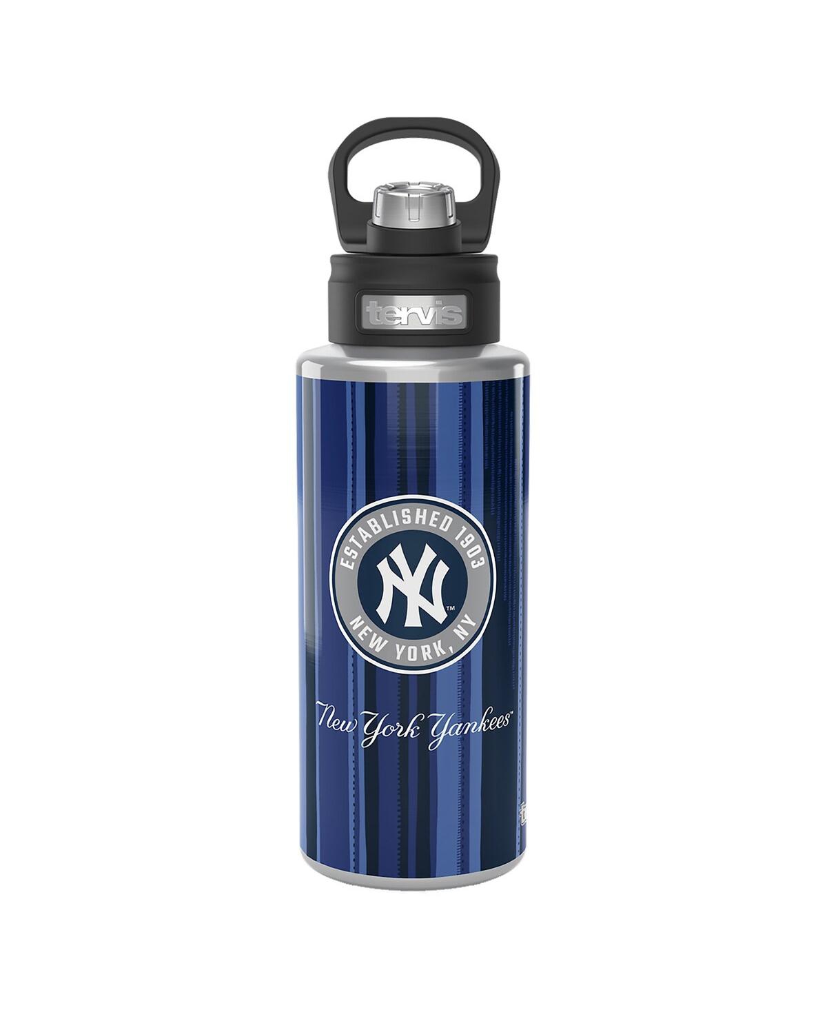 Tervis Tumbler New York Yankees 32 oz All In Wide Mouth Water Bottle In Navy