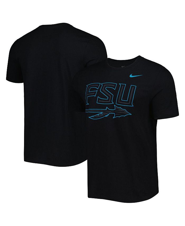Nike Men s Black Florida State Seminoles Color Pop T shirt Macy s