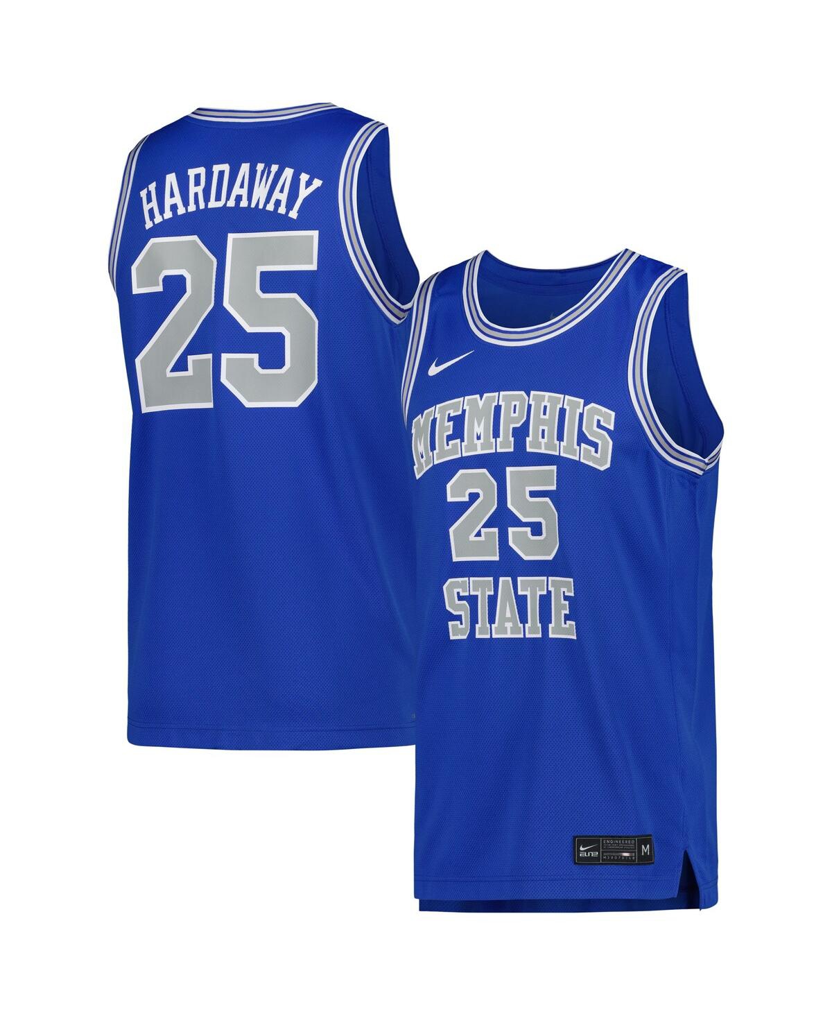 Men's Nike Penny HardawayMemphis Tigers Retro Performance Basketball Jersey - Royal