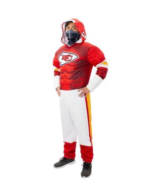 Men's Red Kansas City Chiefs Game Day Costume