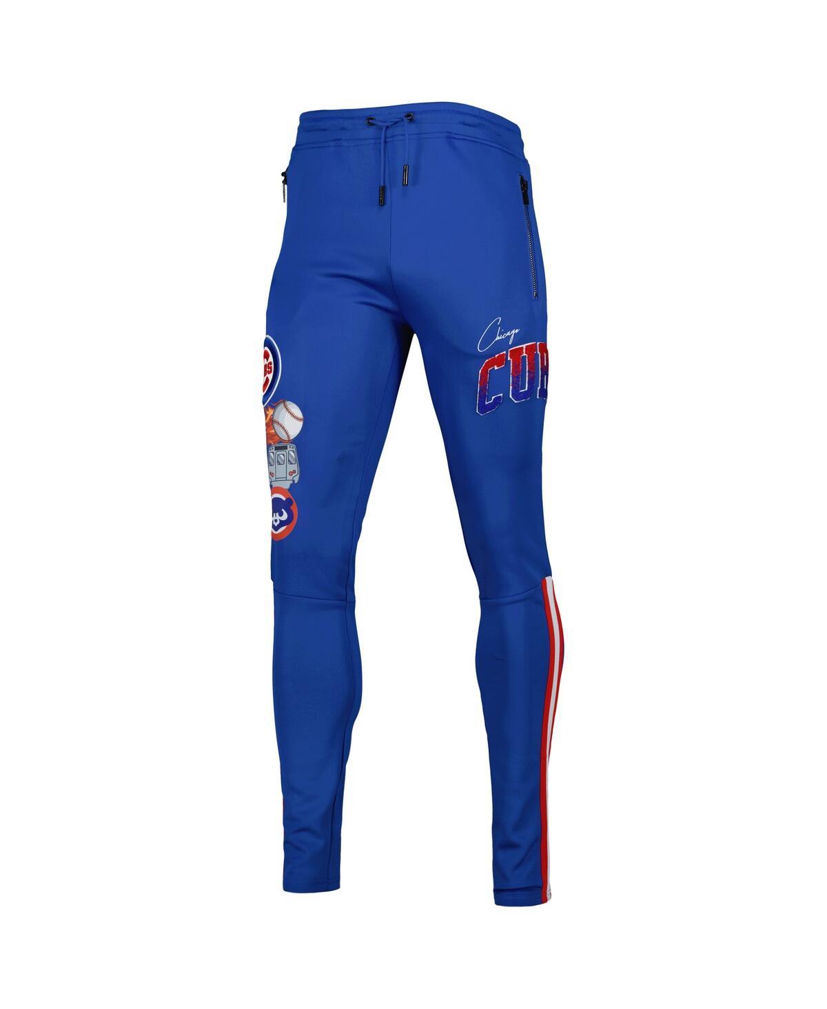 Shop Pro Standard Men's  Royal Chicago Cubs Hometown Track Pants