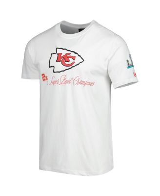 Men's White Kansas City Chiefs Historic Champs T-shirt