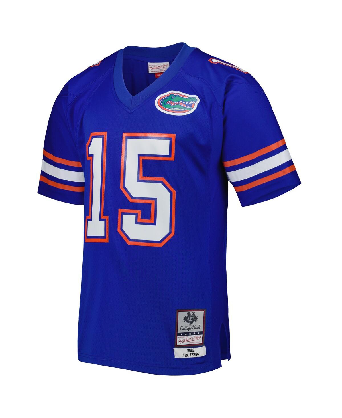 Men's Mitchell & Ness Tim TebowFlorida Gators Big and Tall Legacy Jersey - Royal