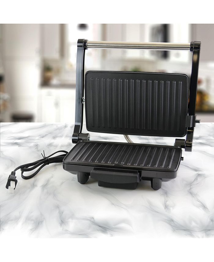 Better Chef Stainless Steel Panini Press Gourmet Sandwich Maker Macy's