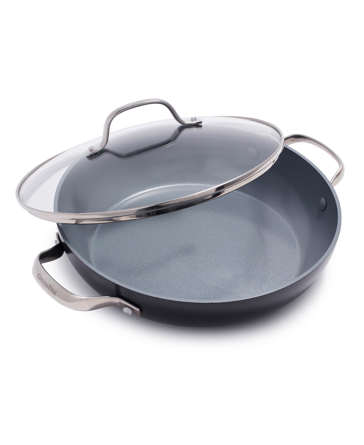 GreenPan Valencia Pro Healthy Ceramic Nonstick 11-Inch Covered Skillet