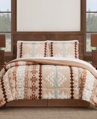 Pem America - Yuma 6-Pc. and 8-Pc. Comforter Set, Created for Macy's