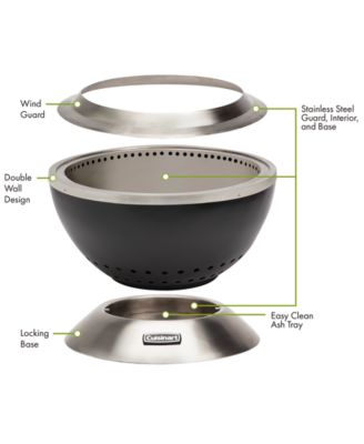 Cuisinart COH-800 Cleanburn Low-Smoke Steel Fire Pit