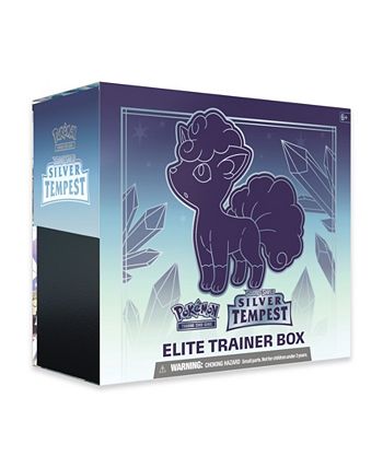 Pokemon Silver Tempest Trainer Box - Macy's