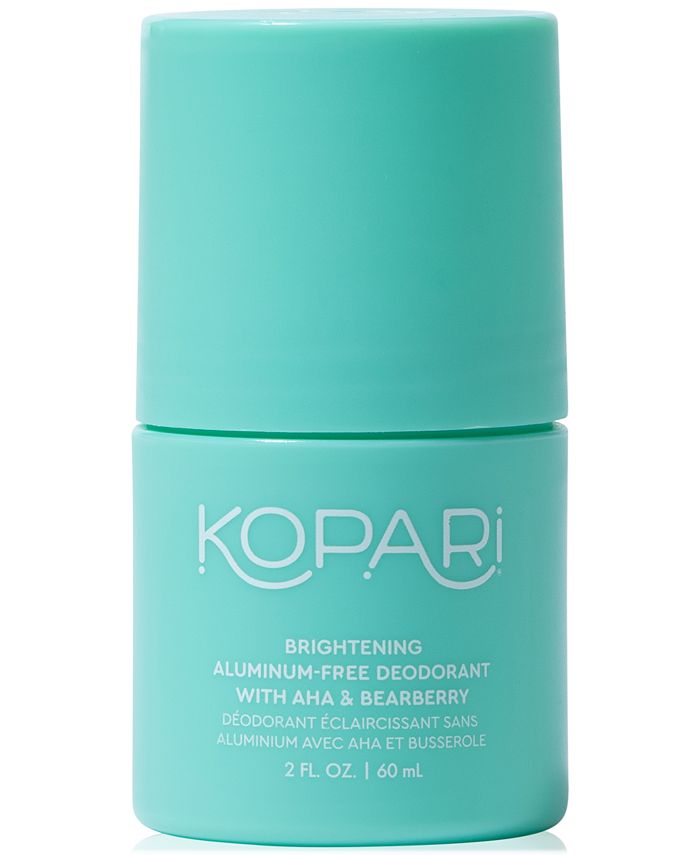 Kopari Beauty Brightening Deodorant AHA & Bearberry - Macy's