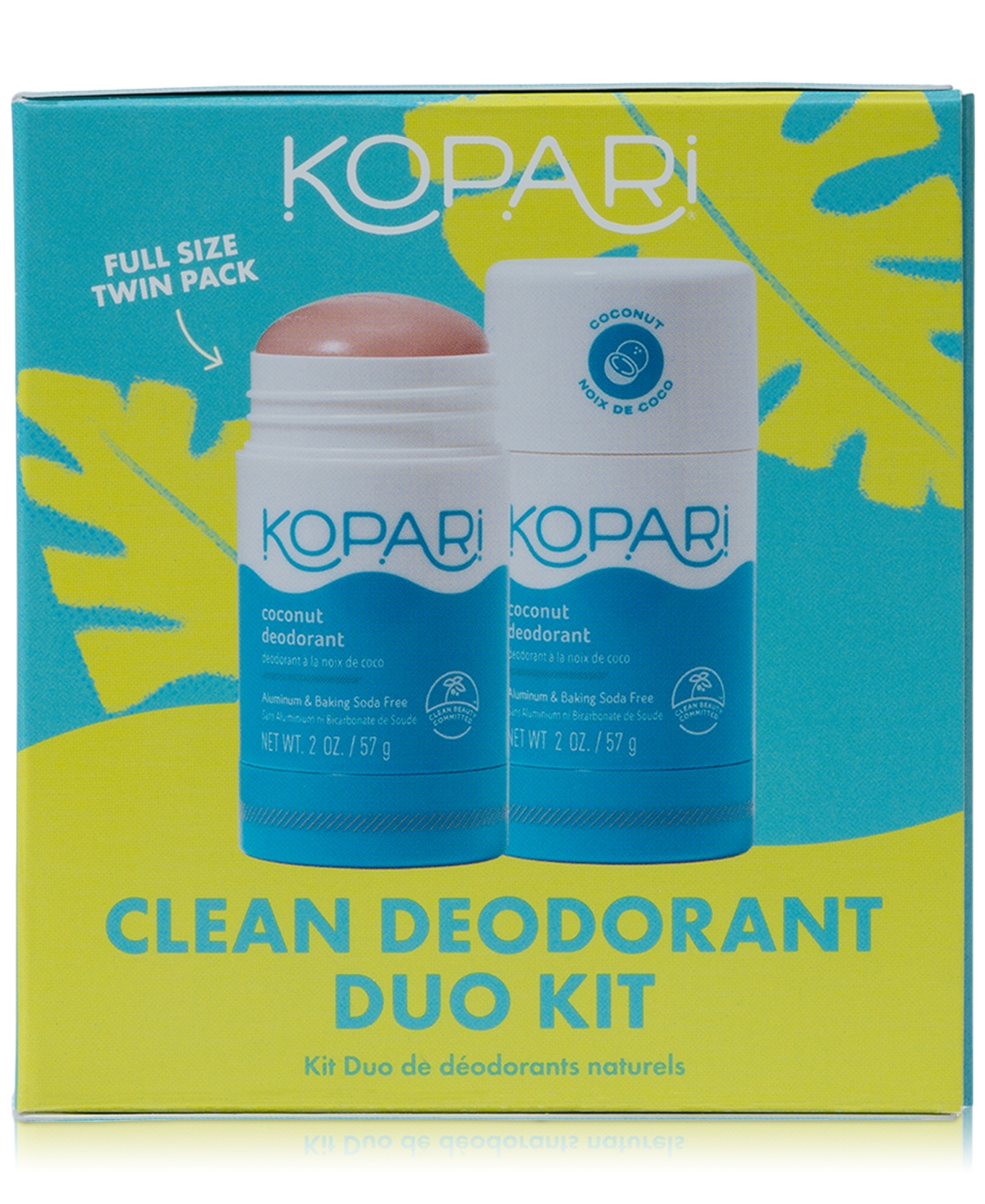 Kopari Beauty 2-pc. Clean Deodorant Set