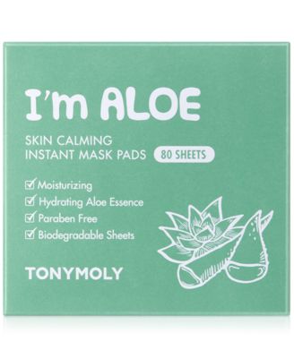 I'm Aloe Skin Calming Instant Mask Pads