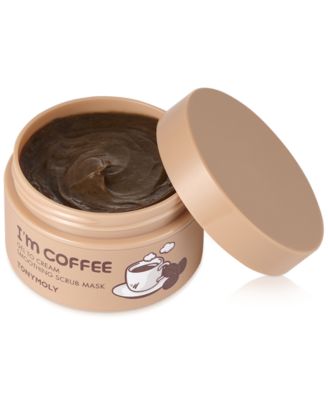 I'm Coffee Gel To Cream Smoothing Scrub Mask