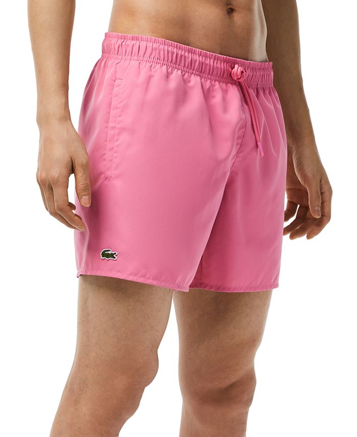Lacoste Men's Light QuickDry Swim Shorts Macy's