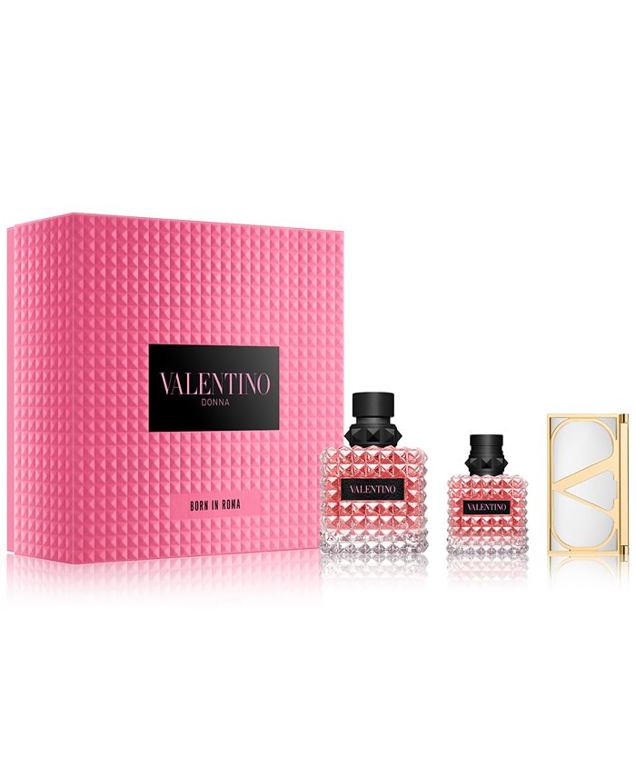 Valentino 3-Pc. Donna Born In Roma Eau de Parfum Gift Set, Created for ...
