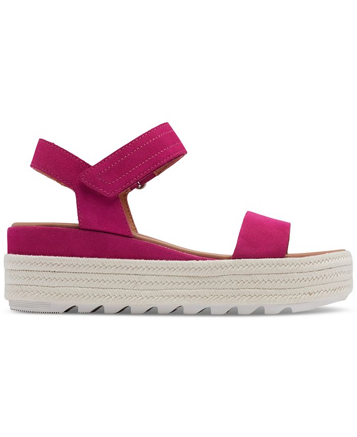Sorel Women's Cameron AnkleStrap Platform Sandals Macy's