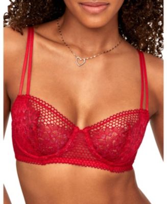 Adore Me Women's Evah Unlined Balconette Bra - Macy's