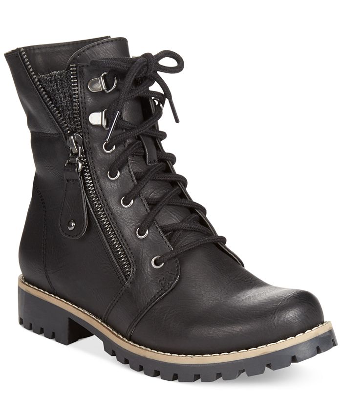 Cliffs boots macys 2025