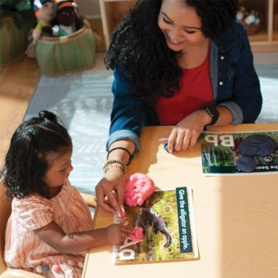 Kaplan Dough Literacy Mats - Set of 26