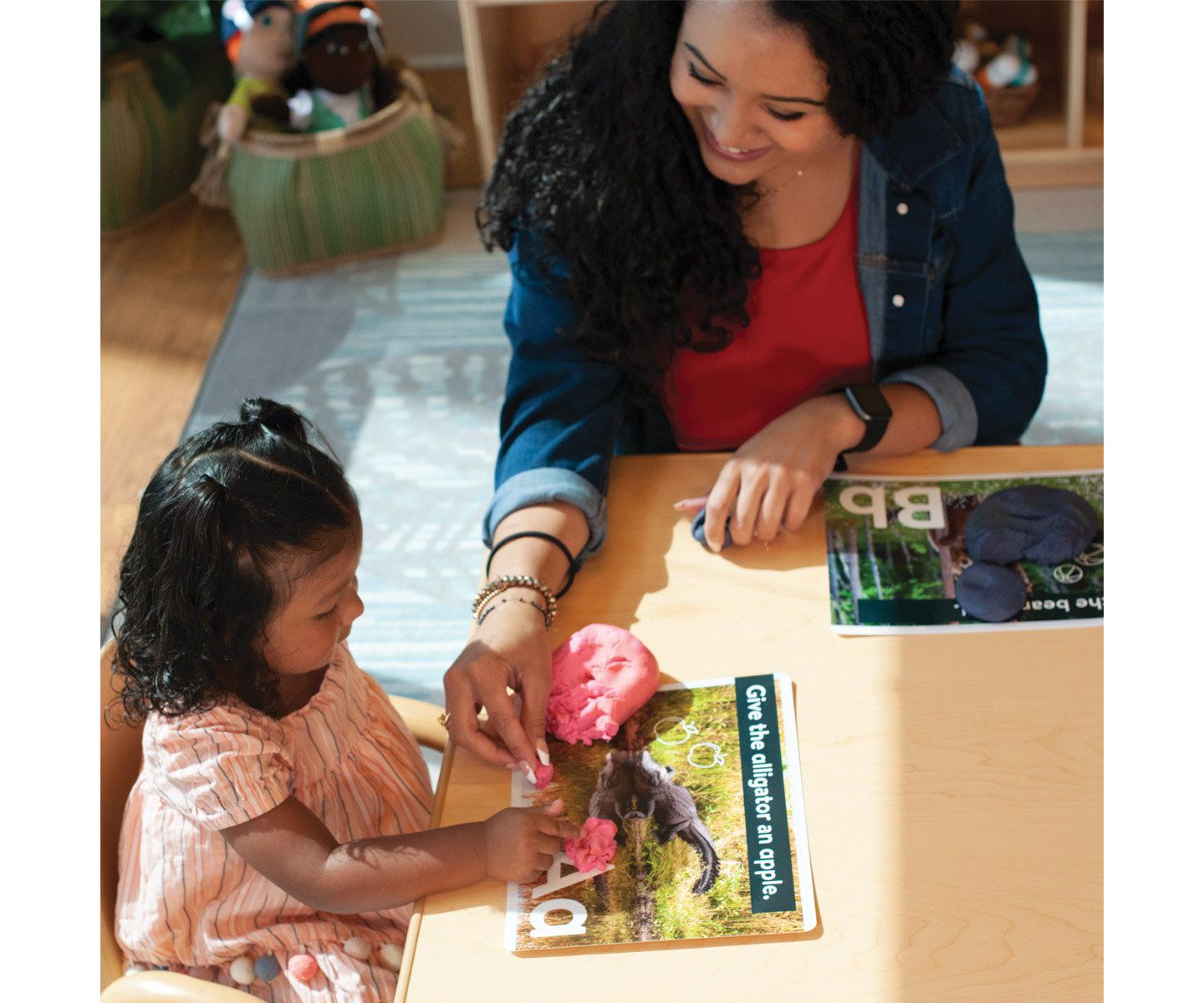 Детские игрушки Kaplan Early Learning Company Kaplan Dough Literacy Mats - Set of 26 — фото 5