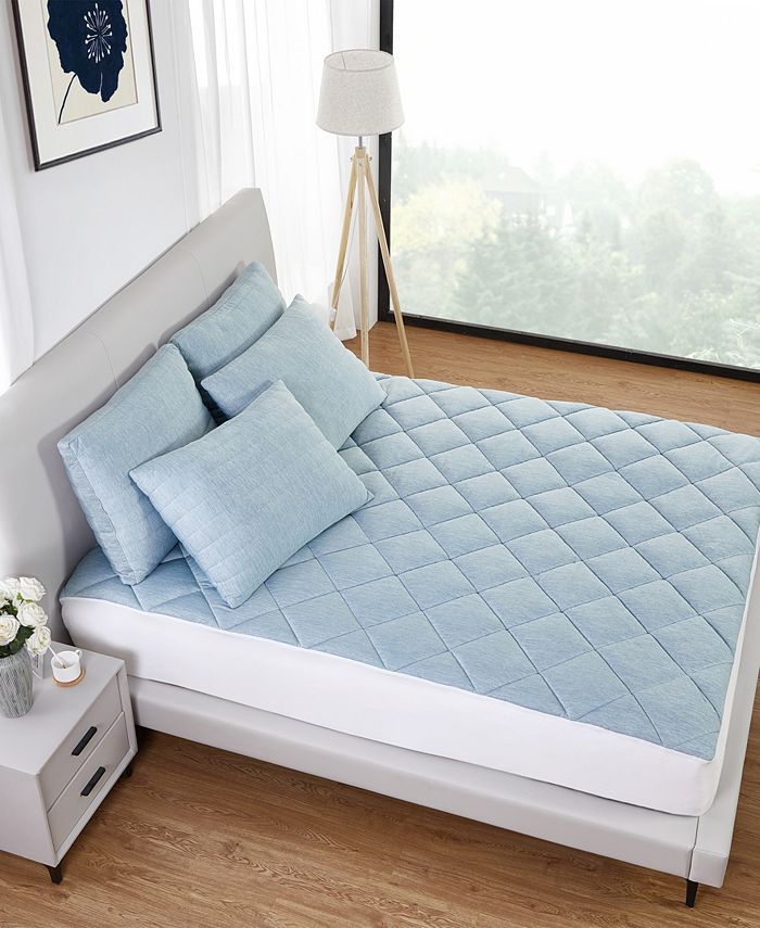 PowerNap Cool to the Touch 2" Mattress Pad, King Macy's