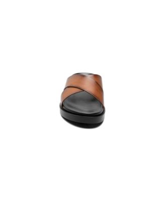 Men's Montel Cross Strap Slide Sandal
