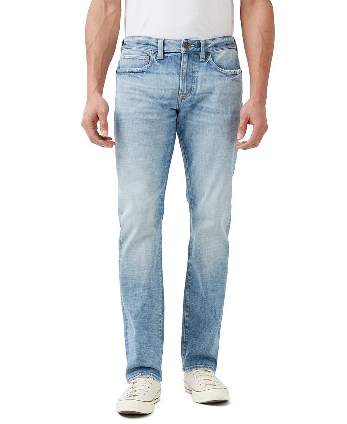 Buffalo David Bitton Men's Straight Six Sanded Jeans - Macy's
