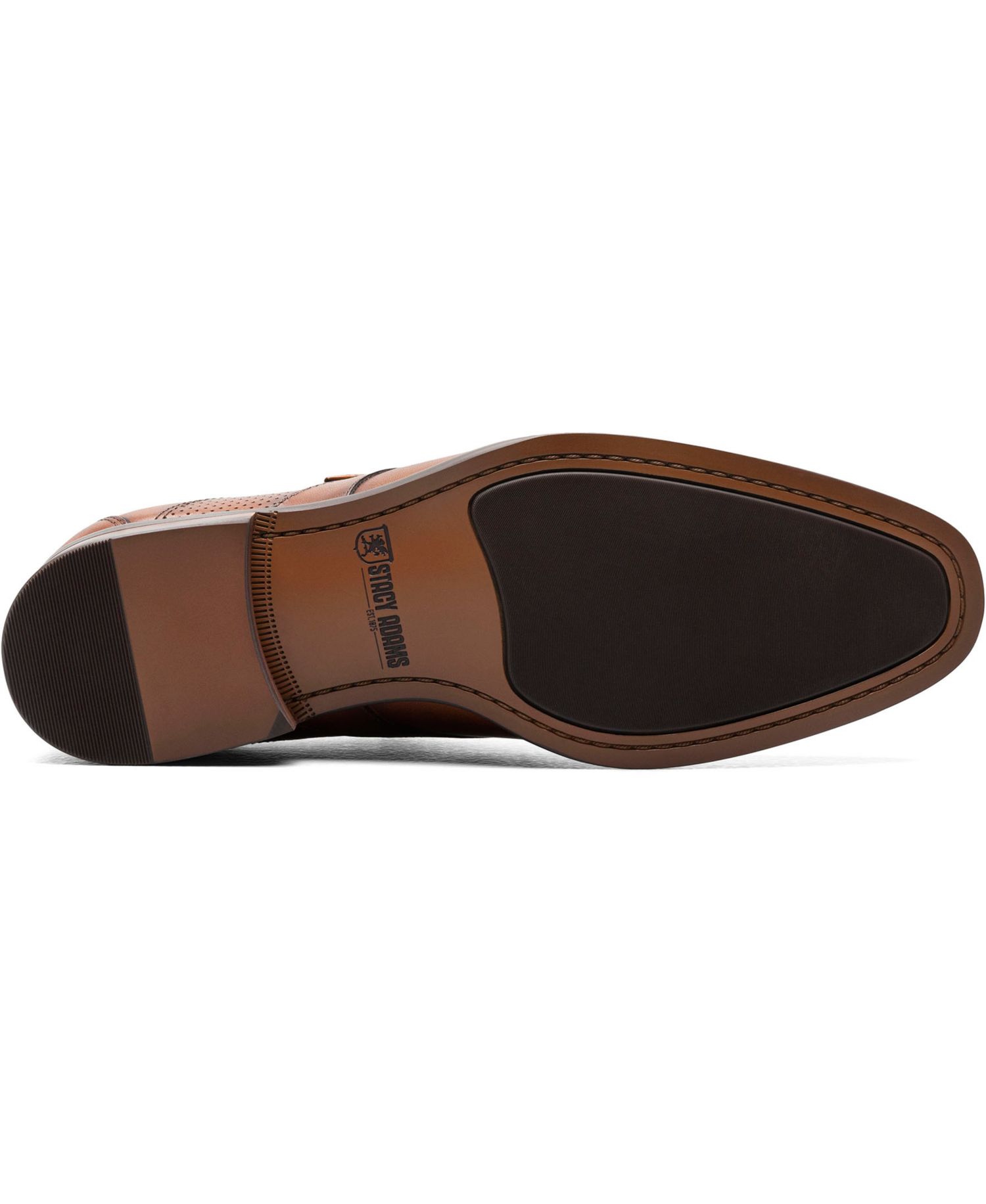 Men's Karcher Plain Toe Monk Strap Slip-On Dress Shoes