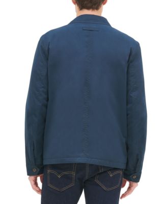 Men's Lightweight Full Zip-Front Jacket 