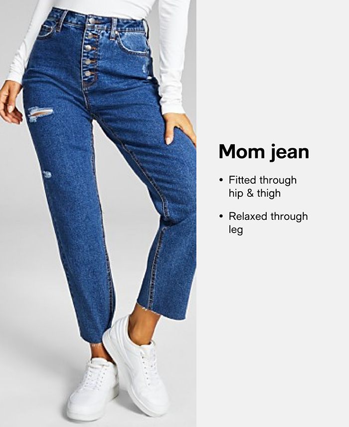 Lucky Brand Women's High-Rise Drew Relaxed Mom Jeans - Macy's