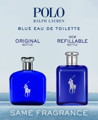 Shop Ralph Lauren Polo Blue Eau De Toilette Fragrance Collection In No Color