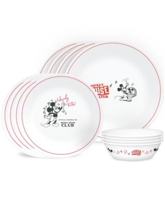 Mickey Shades 5pc Dinnerware Set - Great Gifts Club
