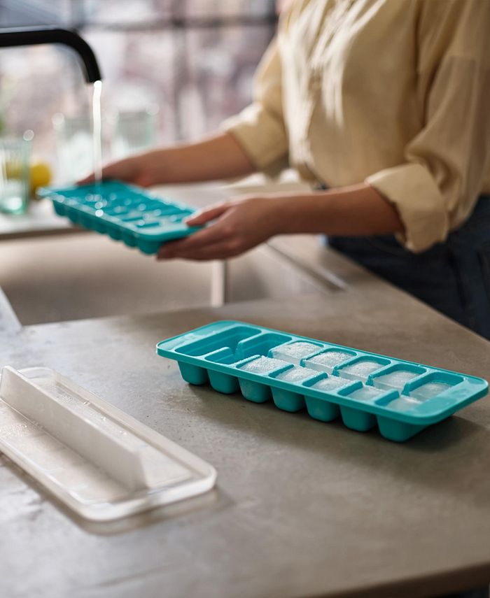 Joseph Joseph Flow EasyFill IceCube Tray Set, 2 Piece Macy's