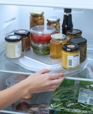 Fridge Store Lazy Susan Rotating Organizer
