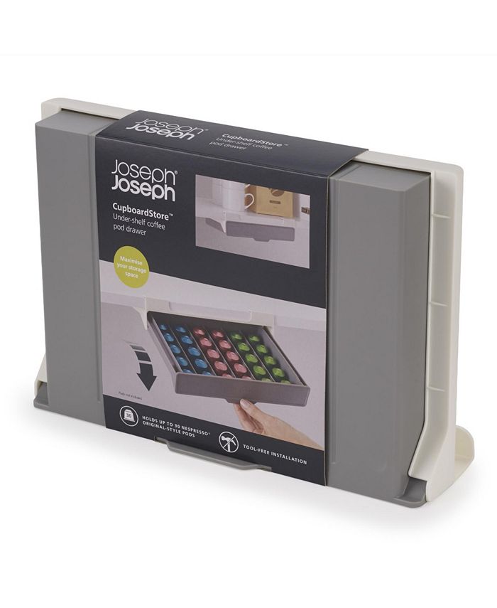 Joseph Joseph Cupboard Store Undershelf Coffee Pod Drawer Macy's