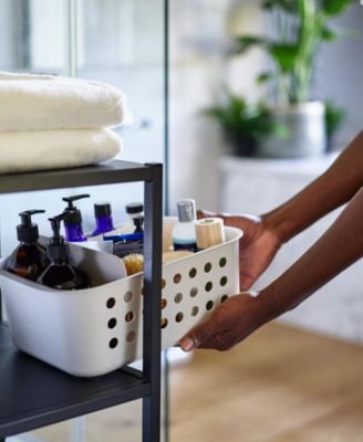 EasyStore Large Bathroom Storage Basket