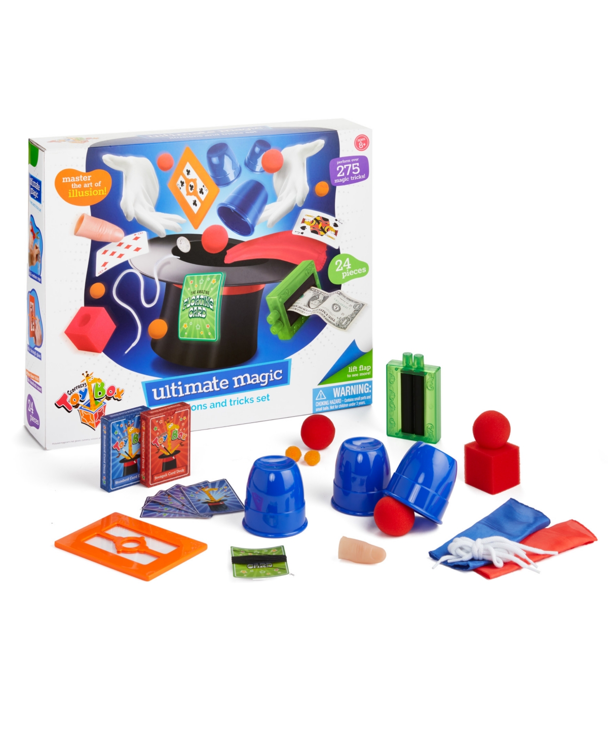 Shop Geoffrey's Toy Box Ultimate 24 Piece Magic Set, Created For Macy's In Open Miscellaneous