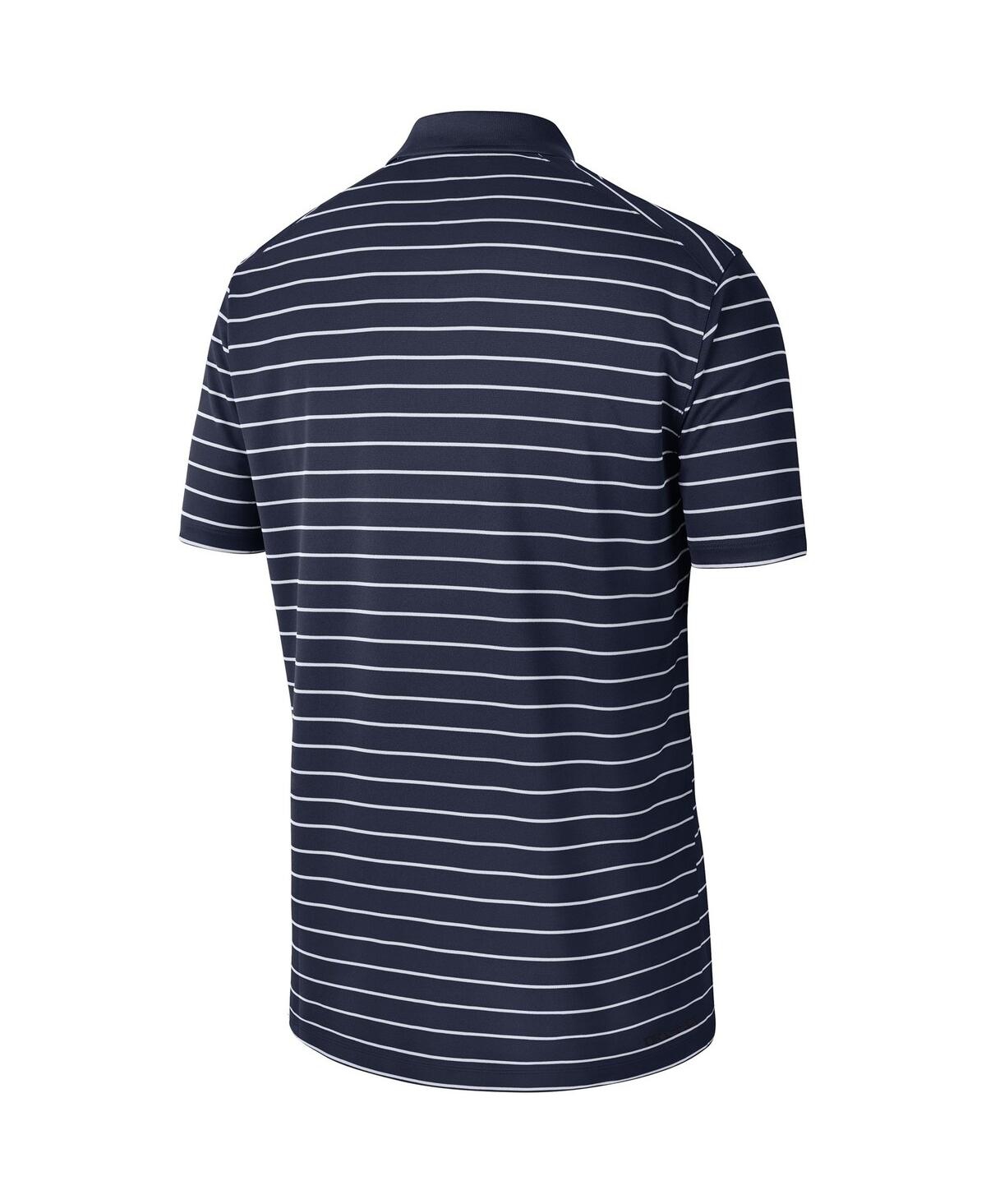Shop Nike Men's  Navy Virginia Cavaliers Icon Victory Coaches 2022 Early Season Performance Polo Shirt