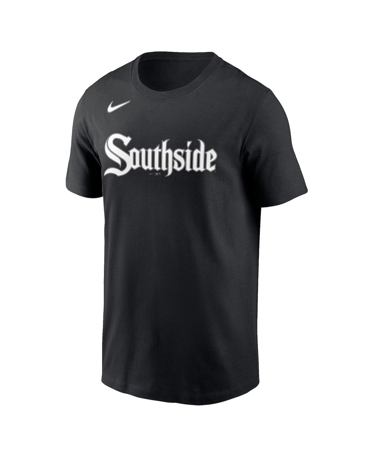 Men's Nike Jose AbreuChicago White Sox City Connect Name and Number T-shirt - Black