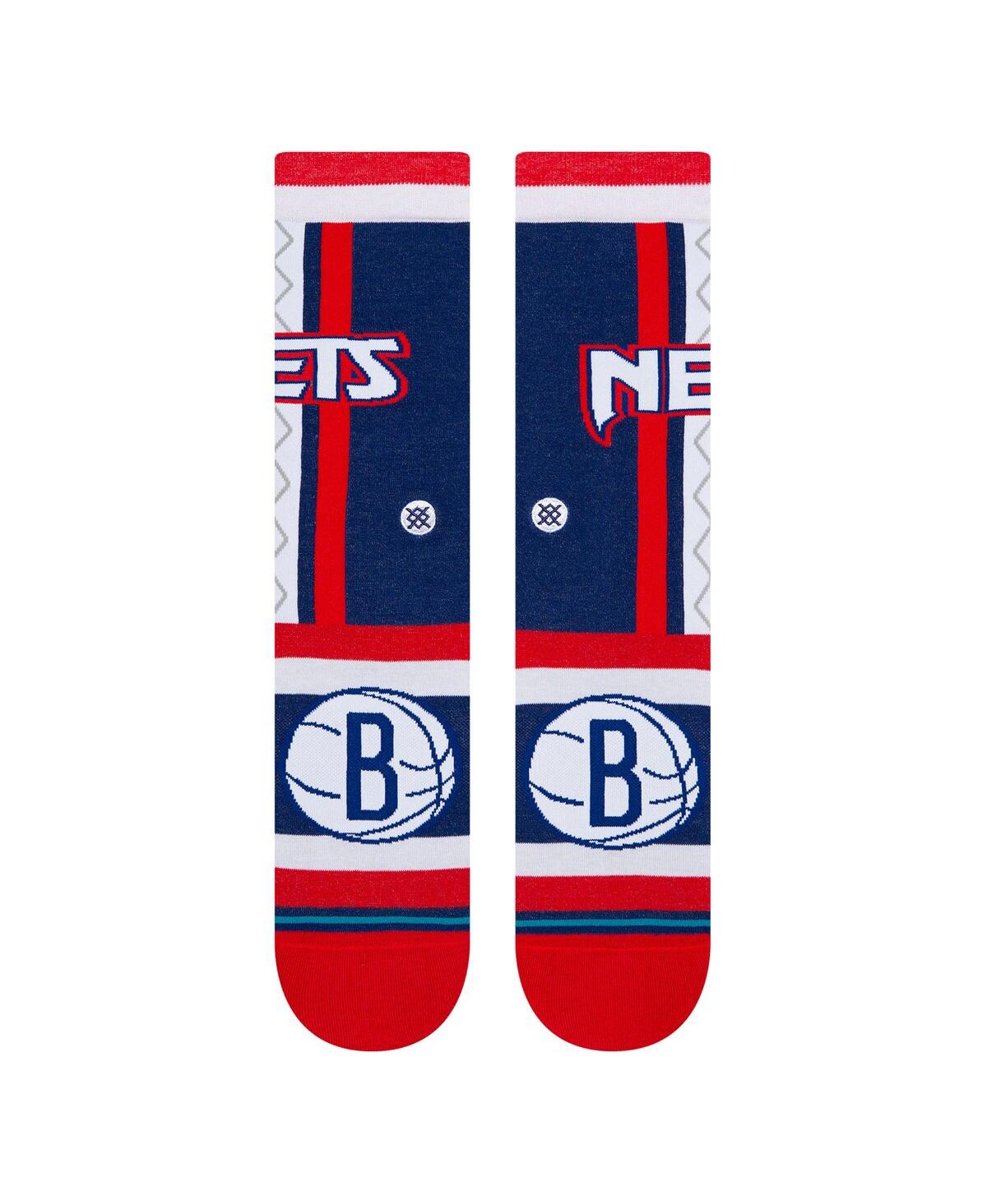 Shop Stance Men's  Navy Brooklyn Nets 2021/22 City Edition Crew Socks