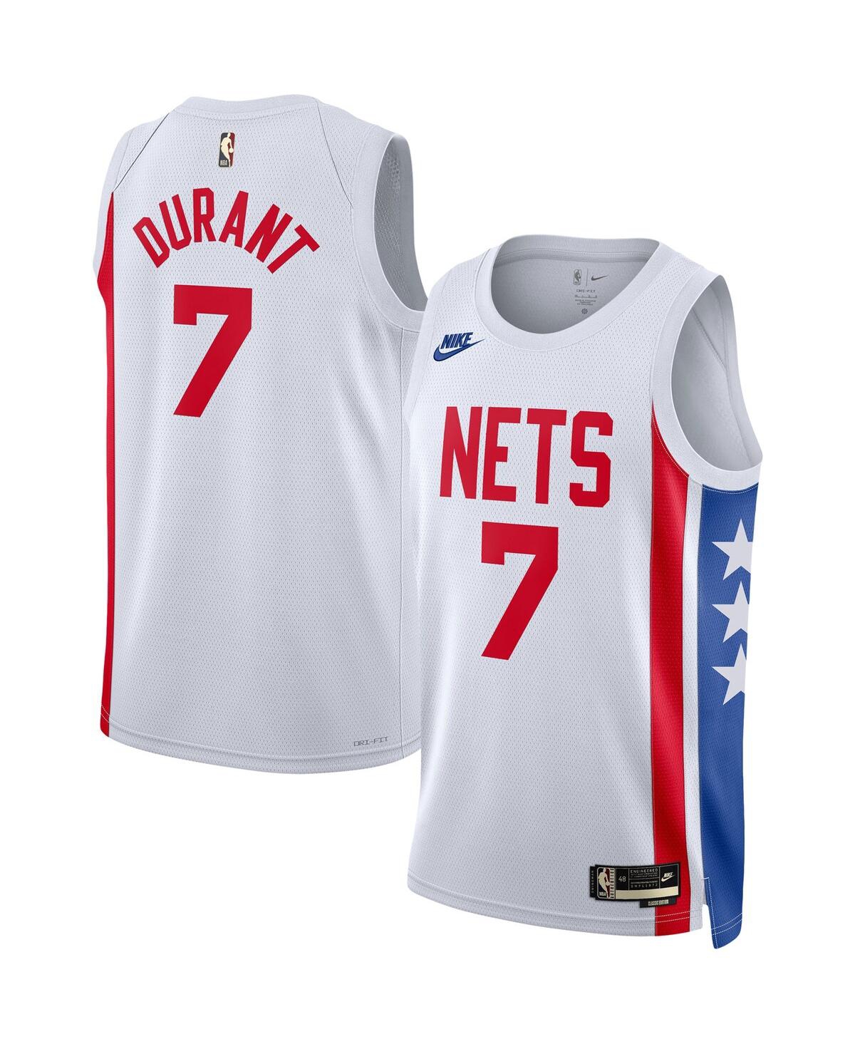 Men's Nike Kevin DurantBrooklyn Nets 2022/23 Swingman Jersey - Classic Edition - White