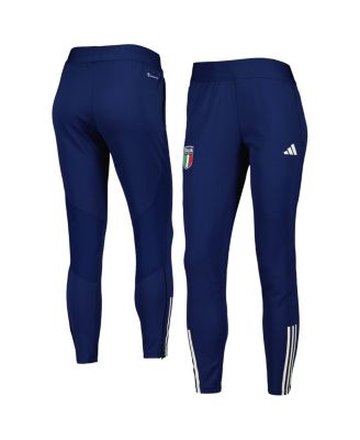 Women's Adidas Blue Italy National Team Training Performance Pants - Macy's