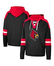 Men's Top of the World Red/Black Louisville Cardinals Core 2-Tone