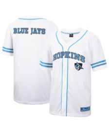  Johns Hopkins University Official Blue Jays Logo Youth Kids  Boy/Girls T Shirt : Sports & Outdoors