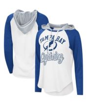 Men's Tampa Bay Lightning Nikita Kucherov Fanatics Branded Blue Team  Authentic Stack Name & Number T-Shirt