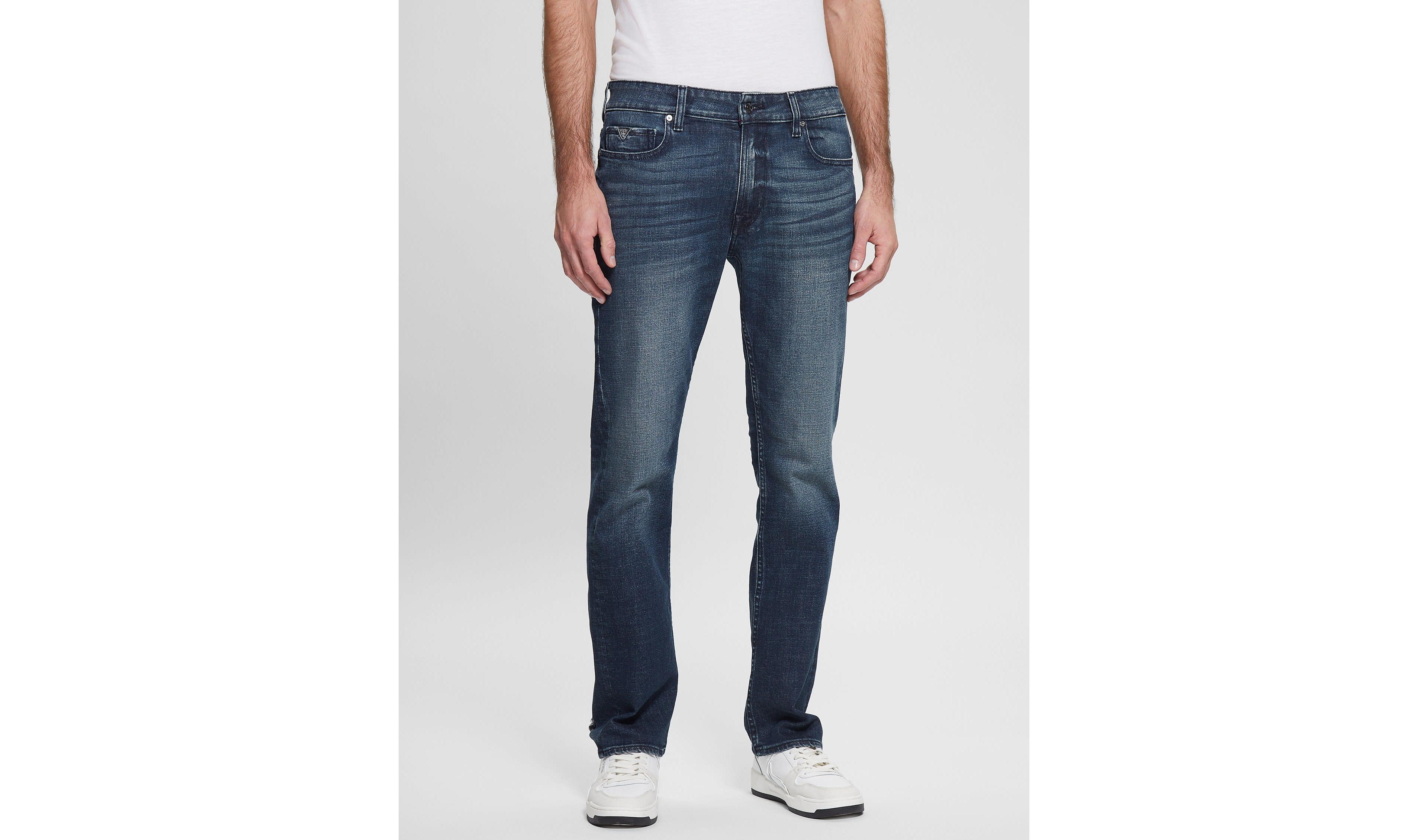 Guess Men's Regular Straight Jeans