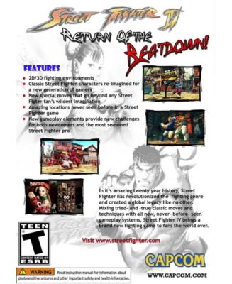 Street Fighter IV (Game Only) - PC Games