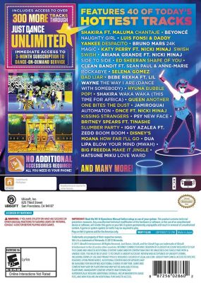 Just Dance 2018 - Nintendo Wii-U