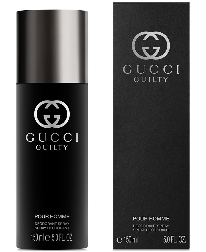 Gucci Guilty Men's Deodorant Spray, 5 oz. Macy's
