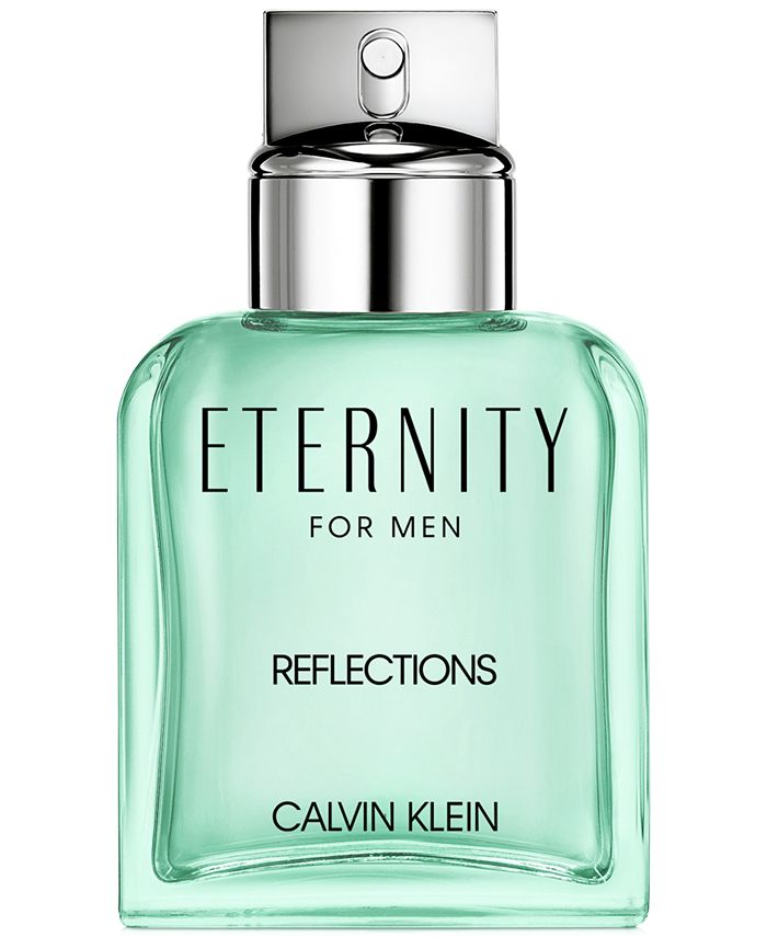 Calvin Klein Men's Eternity Reflections Eau de Toilette Spray, 3.3