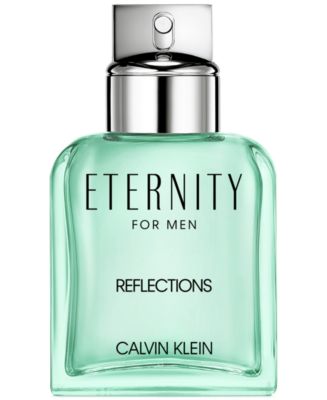 Eternity Reflections by Calvin Klein 3.4 oz Eau de Toilette Spray for Men.